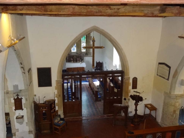 Chancel arch gallery image