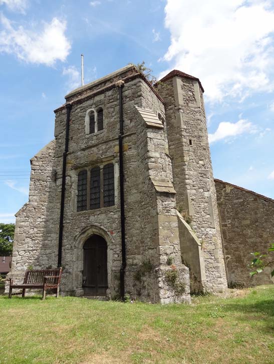 Stoke Church tower image
