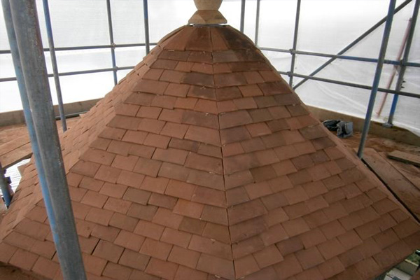Turret roof image